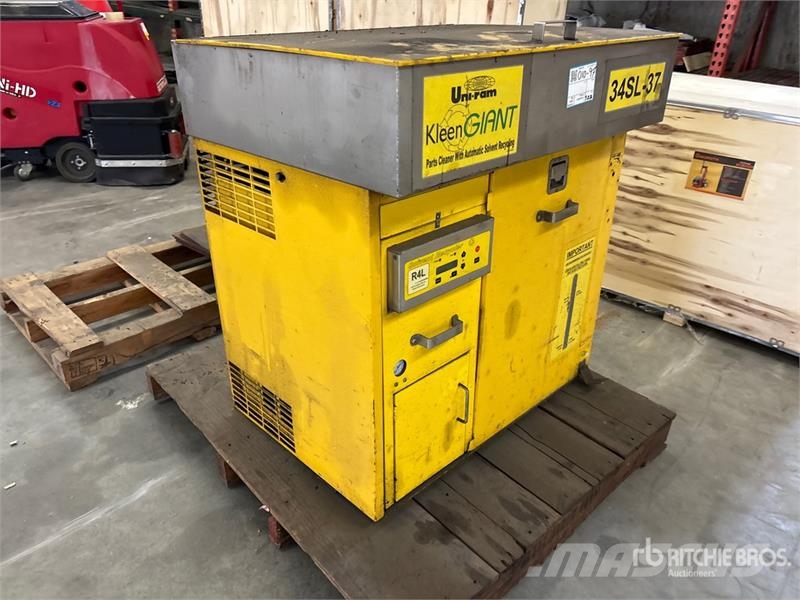Kleen Giant 34SL-37 Parts Washer Entreprenør - Andet