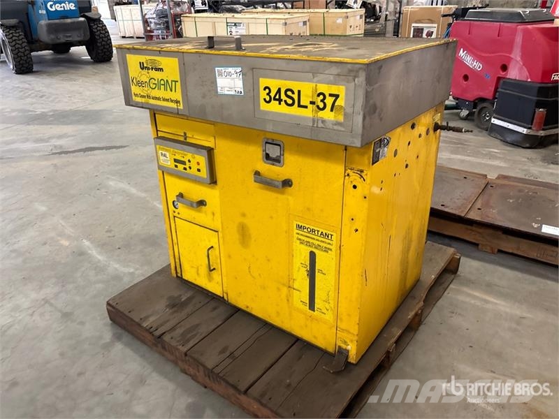 Kleen Giant 34SL-37 Parts Washer Entreprenør - Andet