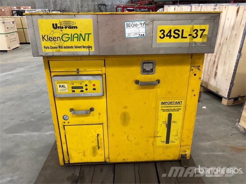 Kleen Giant 34SL-37 Parts Washer Entreprenør - Andet