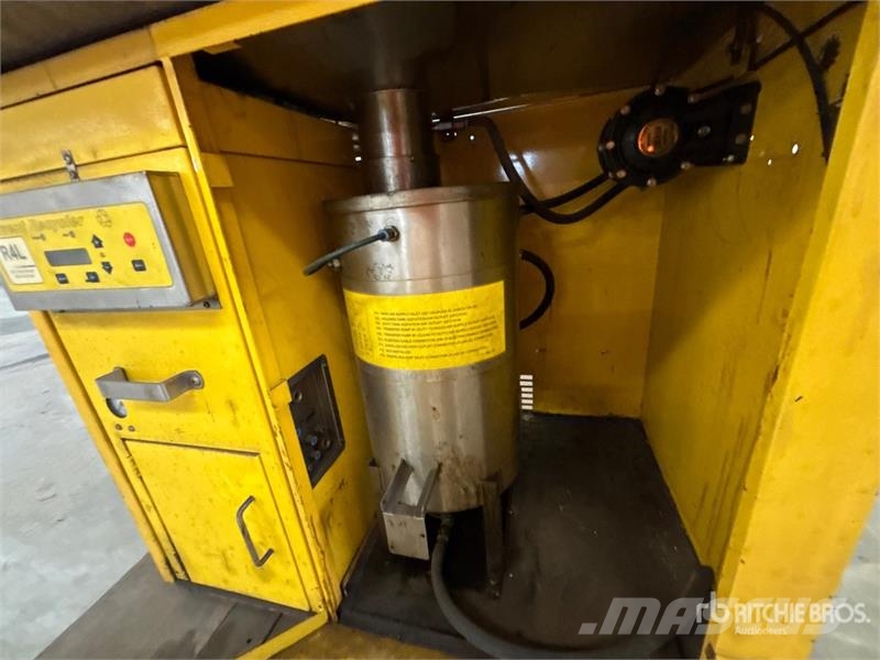 Kleen Giant 34SL-37 Parts Washer Entreprenør - Andet