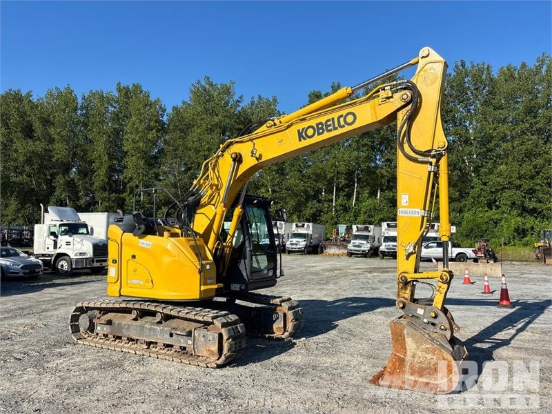 Kobelco SK140SRLC-7 Tracked Excavator Beltegraver