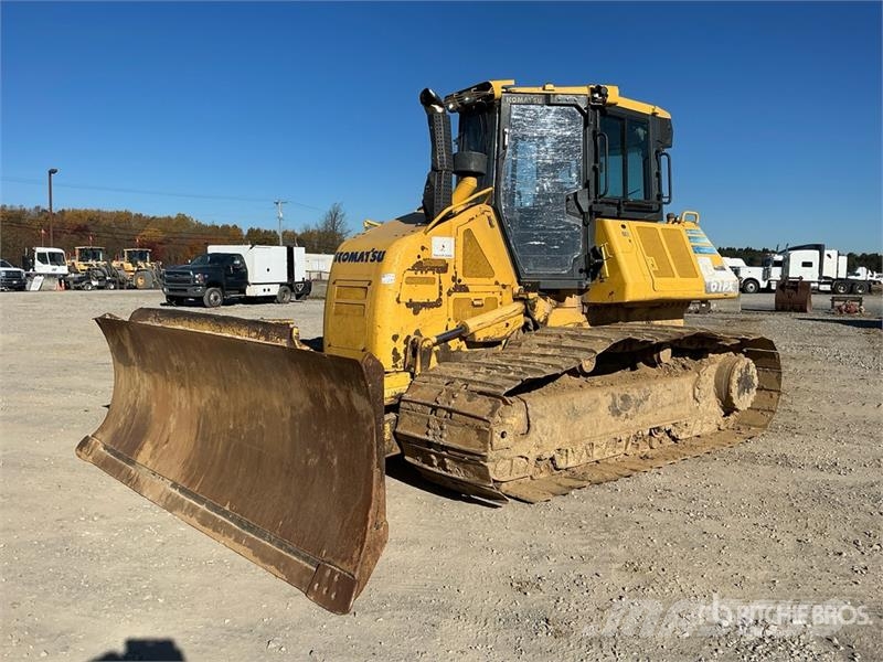 Komatsu D61PX-24 lánctalpas dózerek