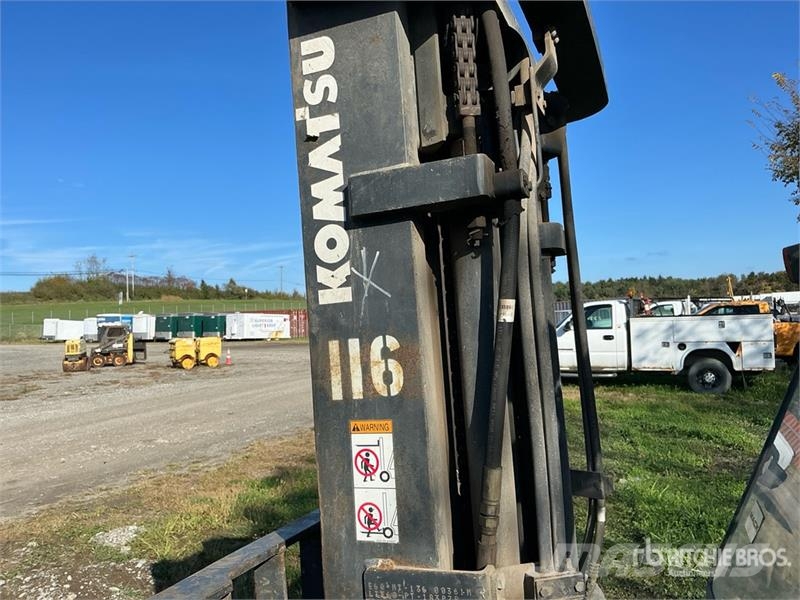 Komatsu FG30 Forklift (Inoperable) Otras carretillas elevadoras