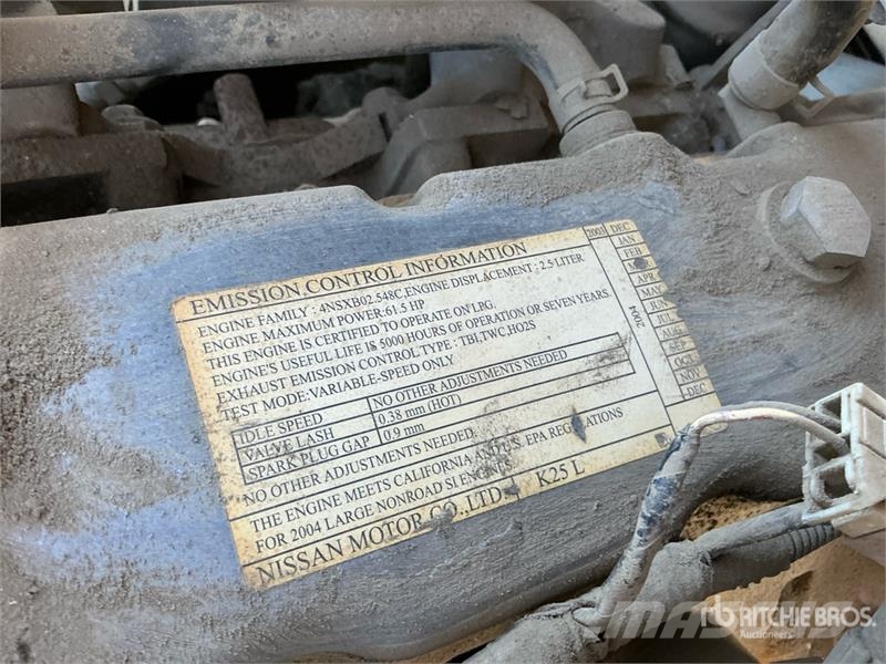 Komatsu FG30 Forklift (Inoperable) Otras carretillas elevadoras