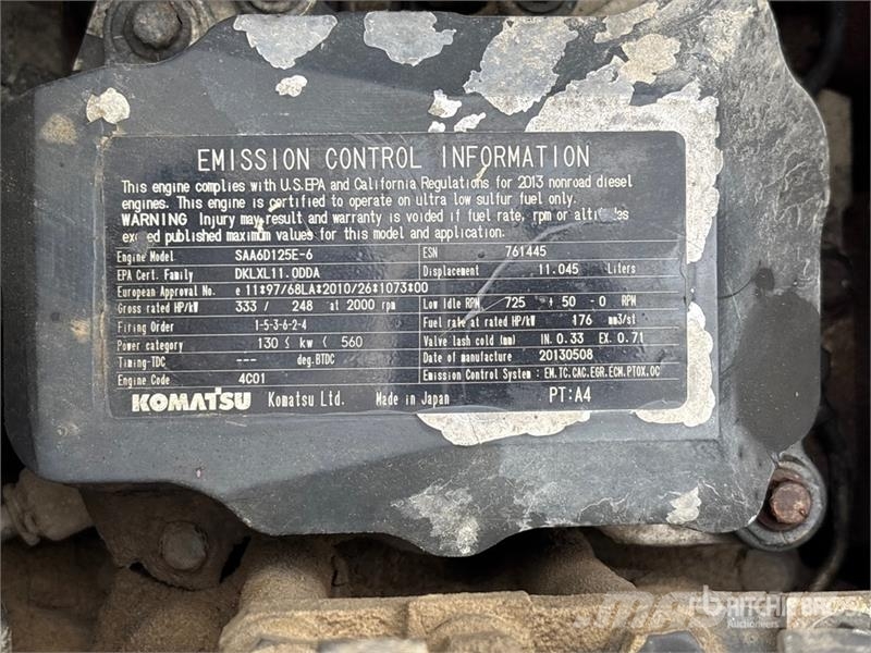 Komatsu HM300-3 Artikulētie pašizgāzēji