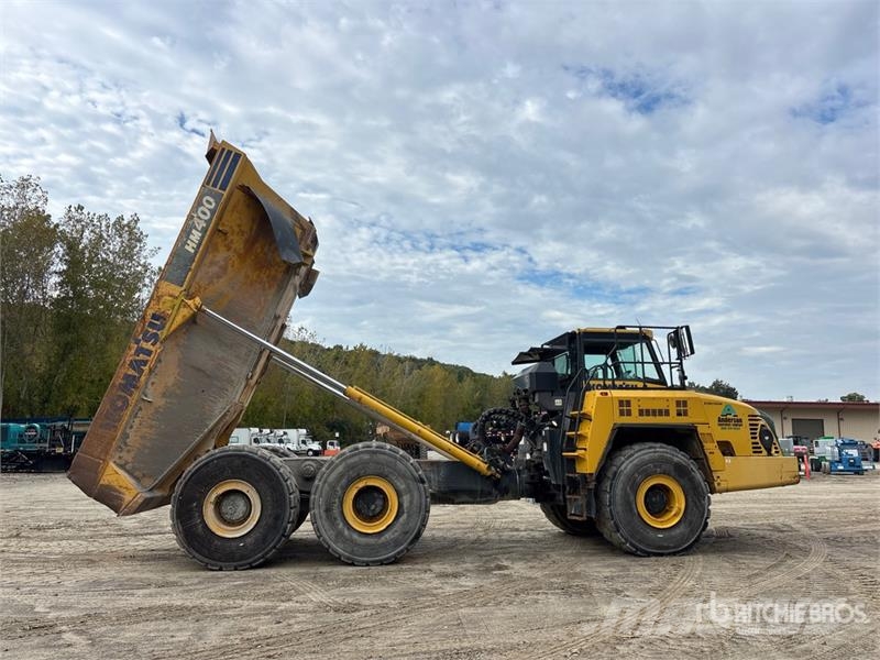 Komatsu HM400-5 Dumper - Knickgelenk