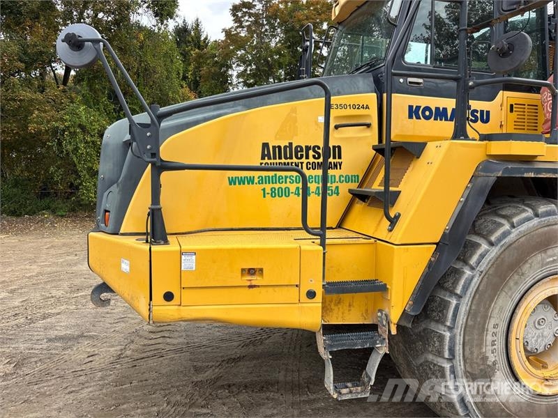 Komatsu HM400-5 Dumper - Knickgelenk