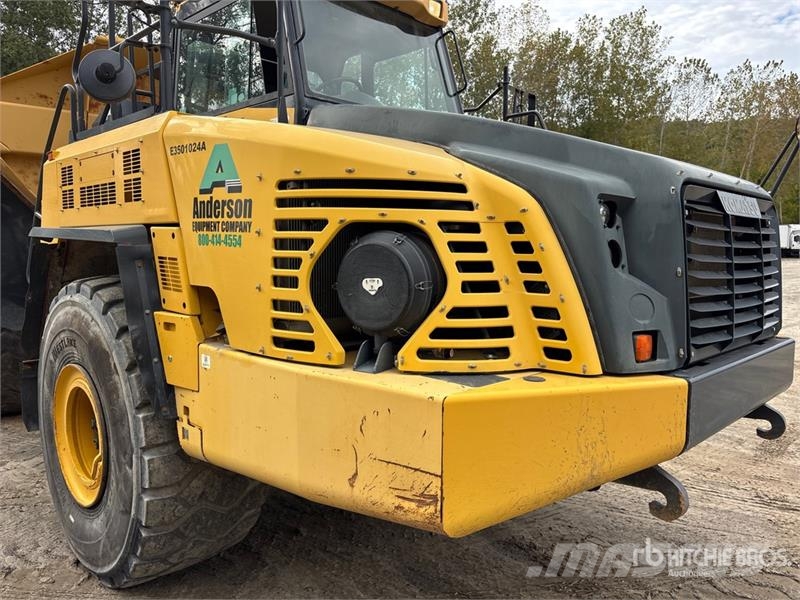 Komatsu HM400-5 Dumper - Knickgelenk