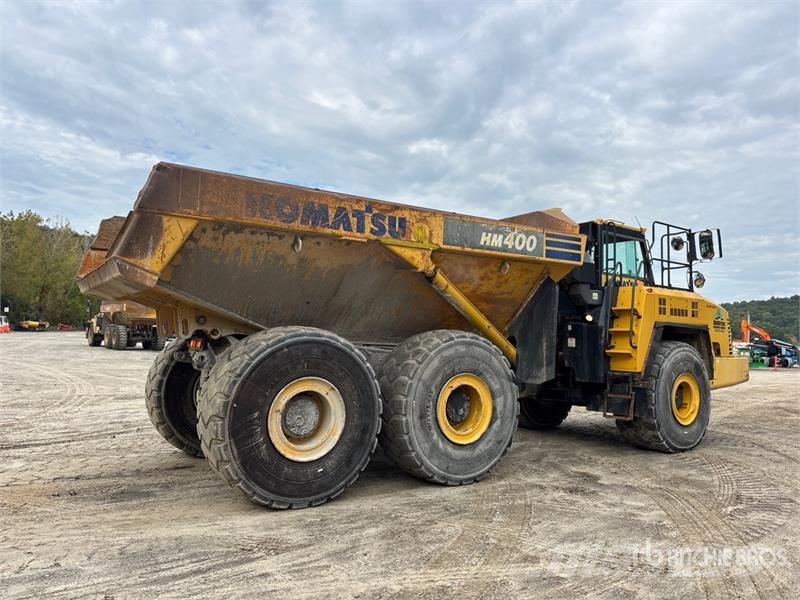 Komatsu HM400-5 Dumper - Knickgelenk