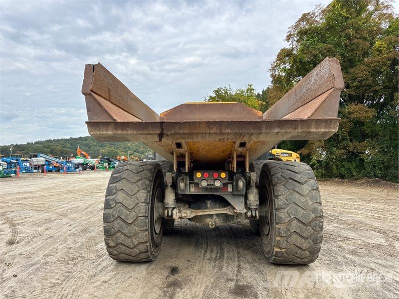 Komatsu HM400-5 Dumper - Knickgelenk