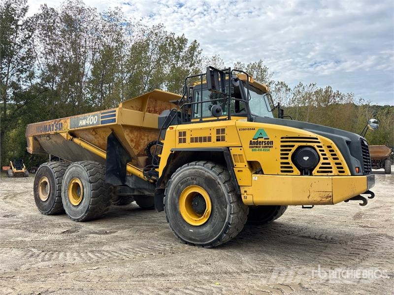 Komatsu HM400-5 Dumper - Knickgelenk