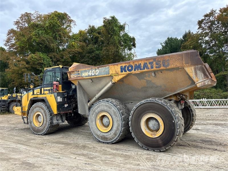 Komatsu HM400-5 Dumper - Knickgelenk