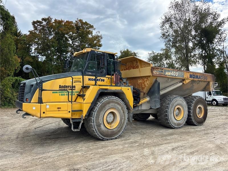 Komatsu HM400-5 Dumper - Knickgelenk