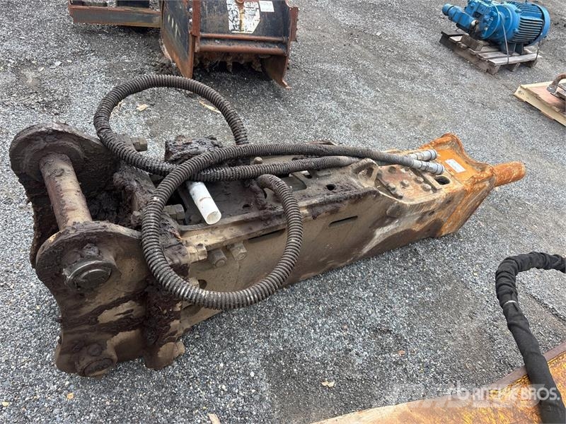 Komatsu JTHB 96 in Hydraulic Breaker Martelli - frantumatori