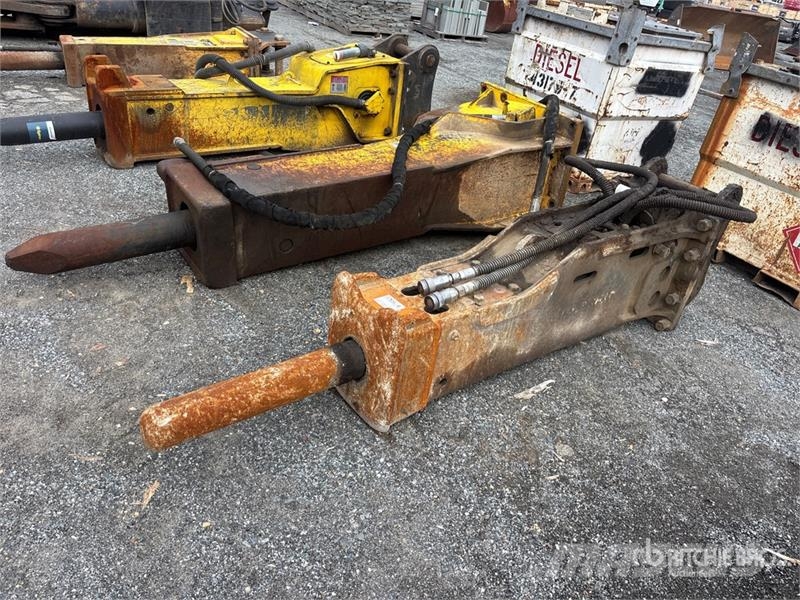 Komatsu JTHB 96 in Hydraulic Breaker Martelli - frantumatori