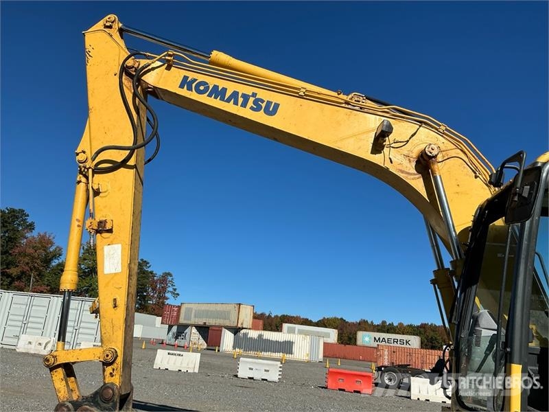 Komatsu PC130-8 Lánctalpas kotrók