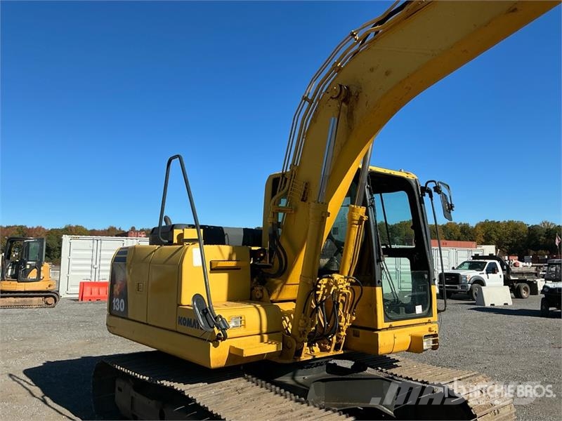 Komatsu PC130-8 Lánctalpas kotrók