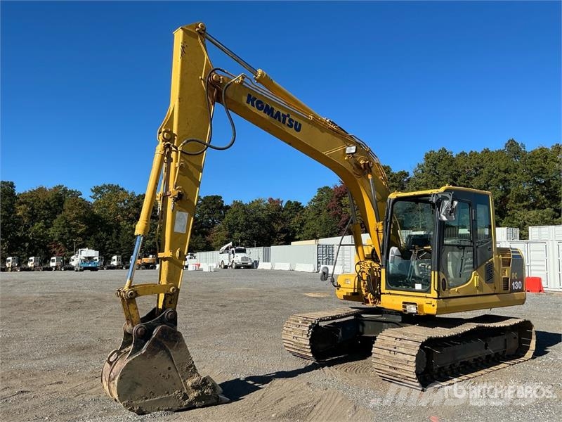 Komatsu PC130-8 Lánctalpas kotrók
