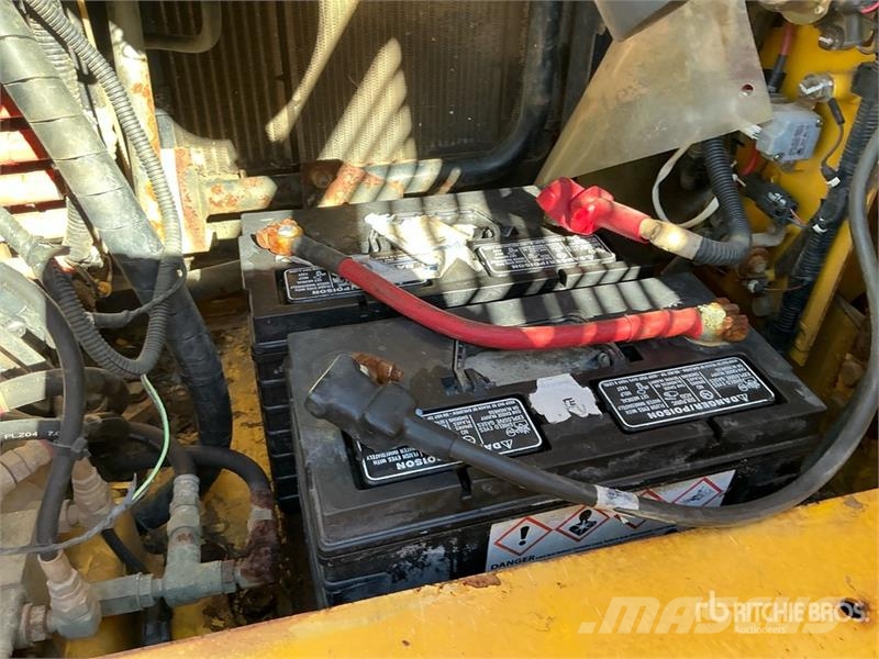 Komatsu PC130-8 Lánctalpas kotrók