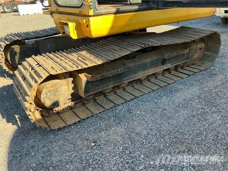 Komatsu PC130-8 Lánctalpas kotrók
