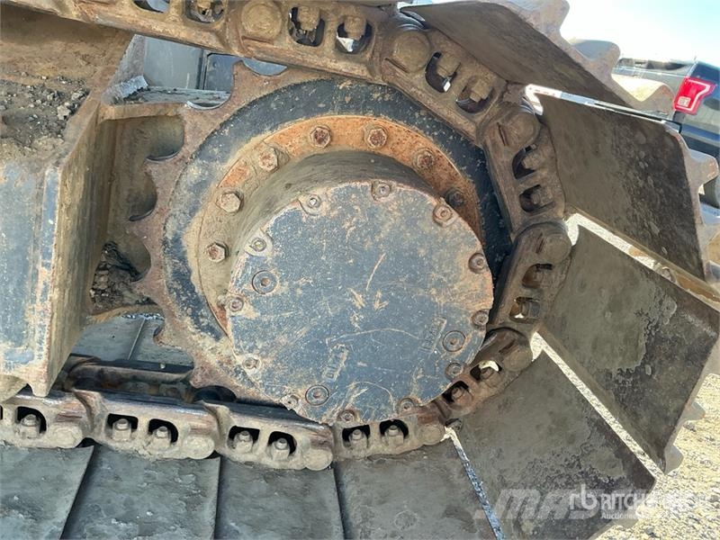 Komatsu PC130-8 Lánctalpas kotrók