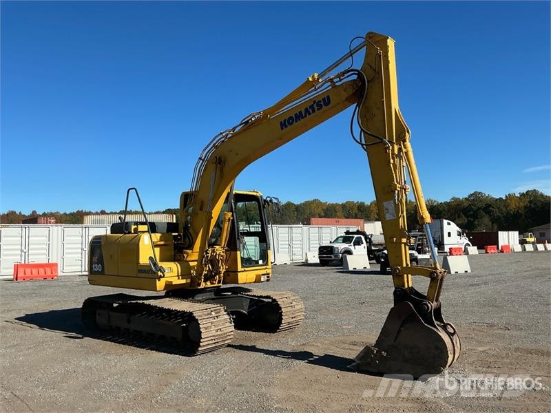 Komatsu PC130-8 Lánctalpas kotrók