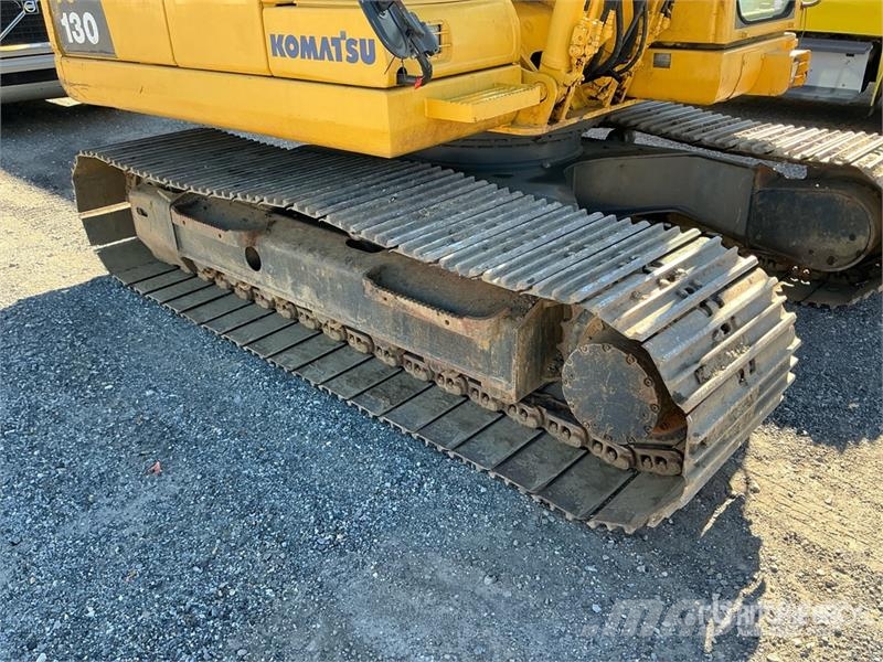 Komatsu PC130-8 Lánctalpas kotrók