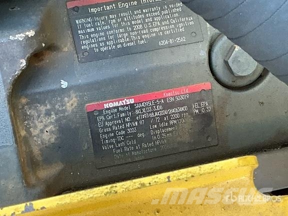Komatsu PC130-8 Lánctalpas kotrók