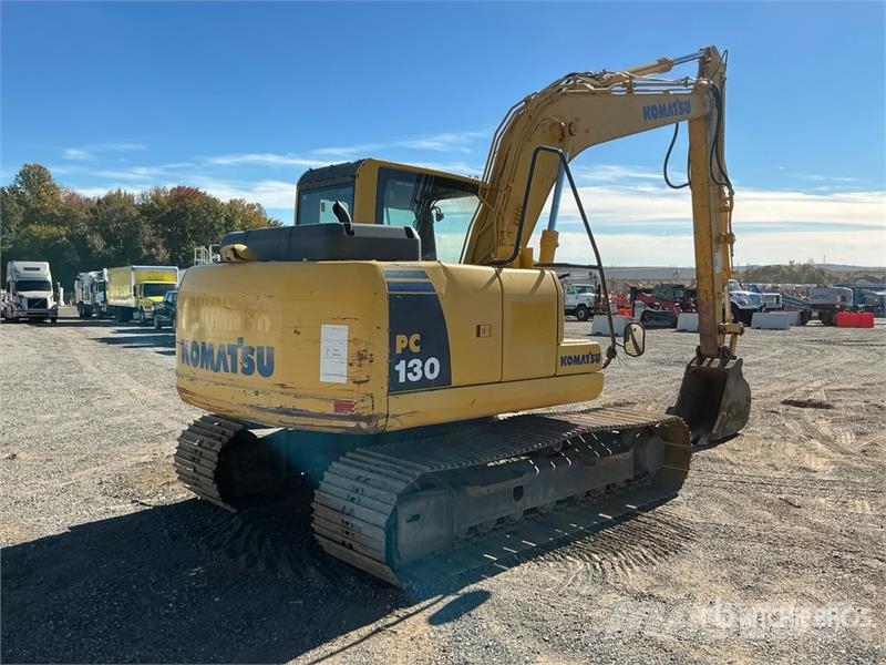 Komatsu PC130-8 Lánctalpas kotrók