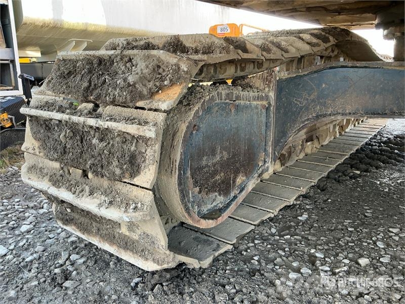 Komatsu PC350LC-8 Kāpurķēžu ekskavatori