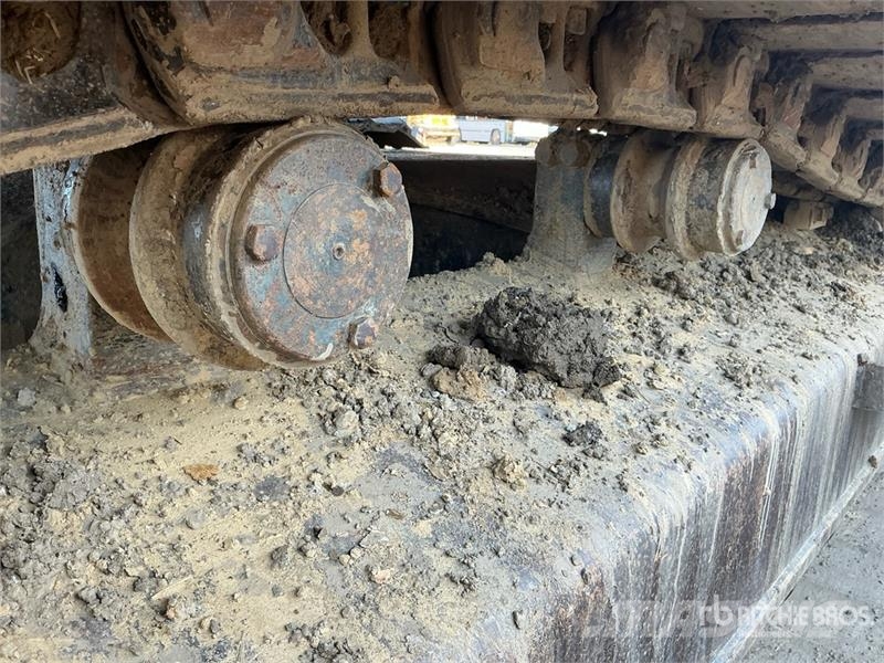 Komatsu PC350LC-8 Kāpurķēžu ekskavatori