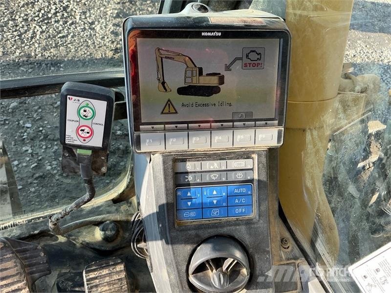 Komatsu PC350LC-8 Kāpurķēžu ekskavatori