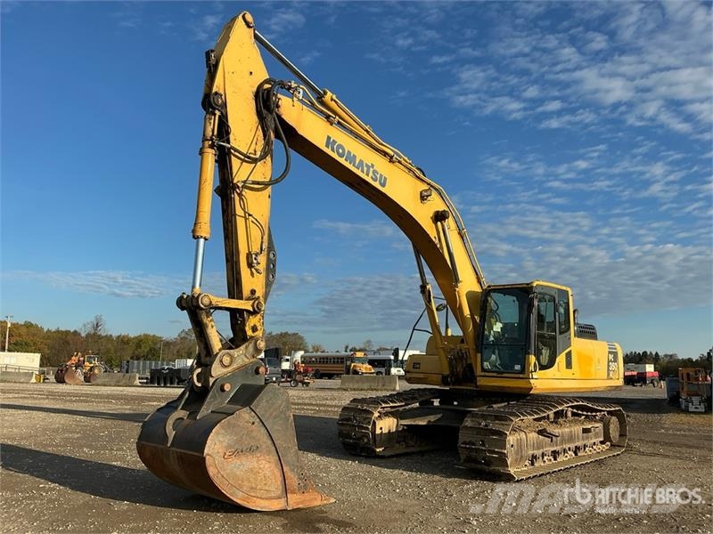 Komatsu PC350LC-8 Kāpurķēžu ekskavatori