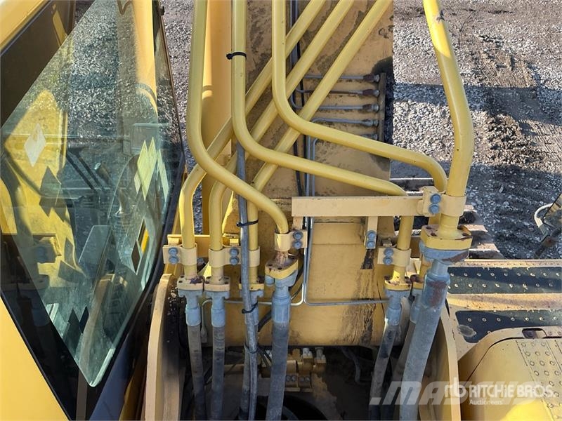 Komatsu PC350LC-8 Kāpurķēžu ekskavatori