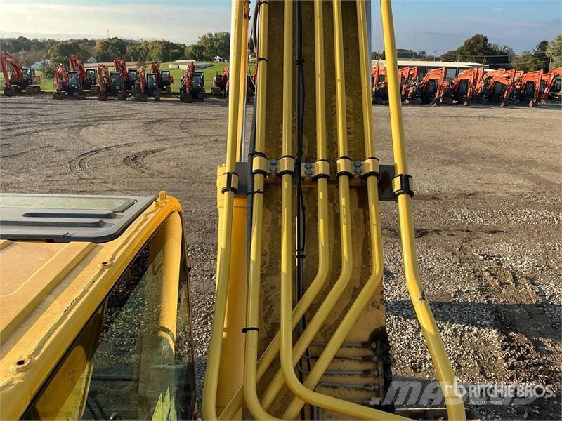 Komatsu PC350LC-8 Kāpurķēžu ekskavatori