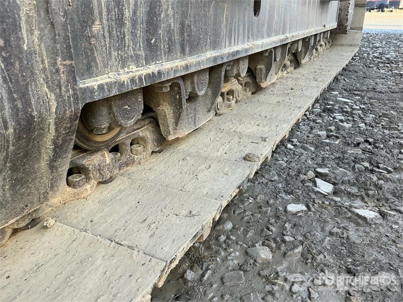 Komatsu PC350LC-8 Kāpurķēžu ekskavatori