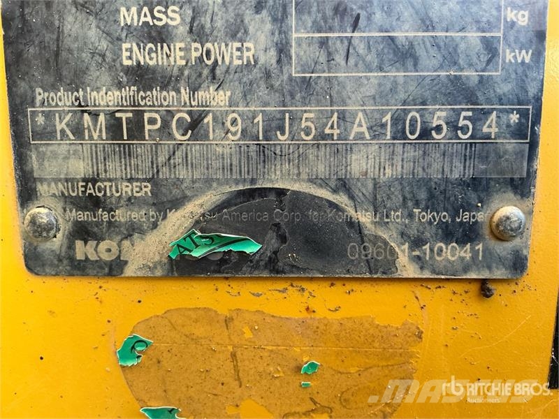 Komatsu PC350LC-8 Kāpurķēžu ekskavatori