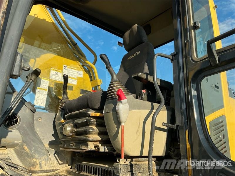 Komatsu PC350LC-8 Kāpurķēžu ekskavatori