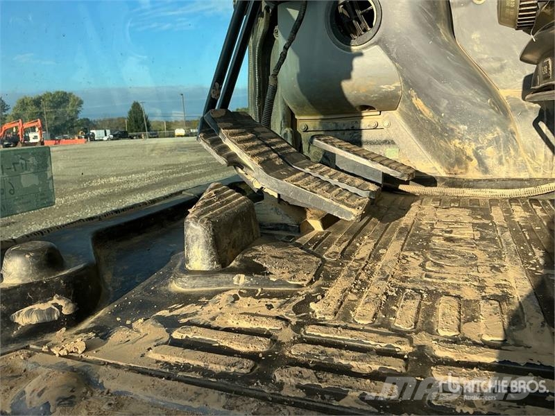Komatsu PC350LC-8 Kāpurķēžu ekskavatori