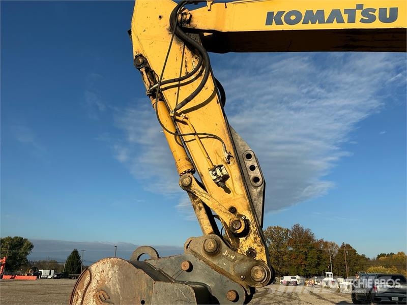 Komatsu PC350LC-8 Kāpurķēžu ekskavatori