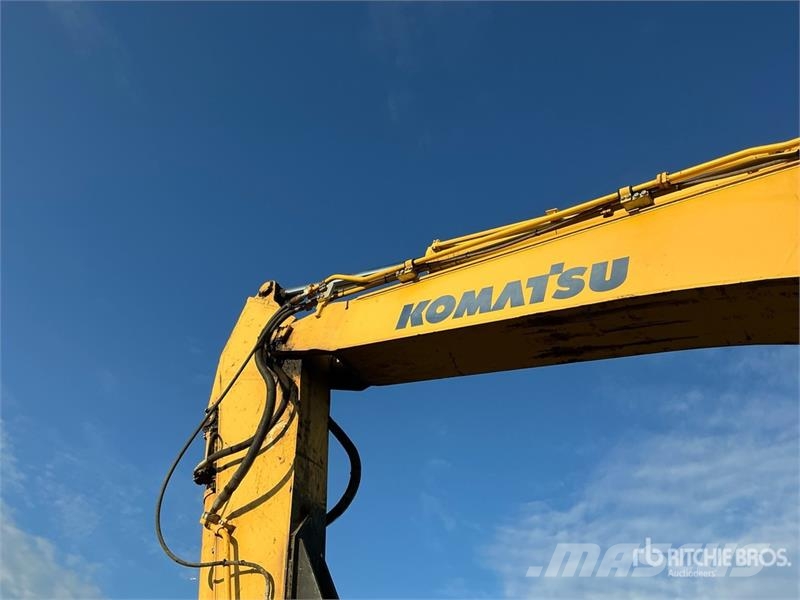 Komatsu PC350LC-8 Kāpurķēžu ekskavatori