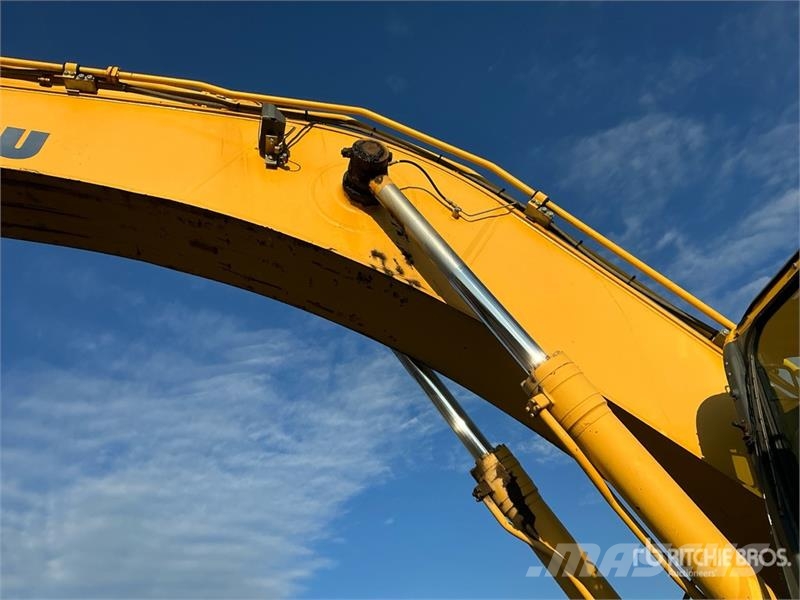 Komatsu PC350LC-8 Kāpurķēžu ekskavatori