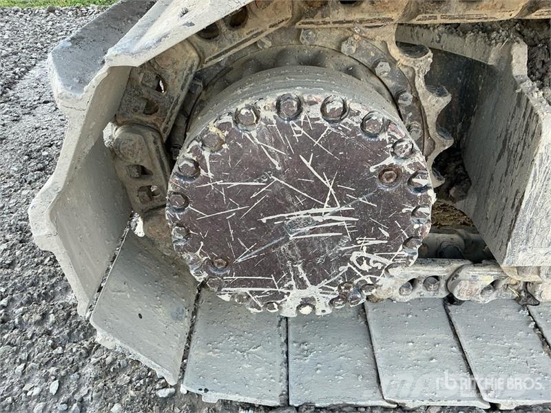 Komatsu PC350LC-8 Kāpurķēžu ekskavatori