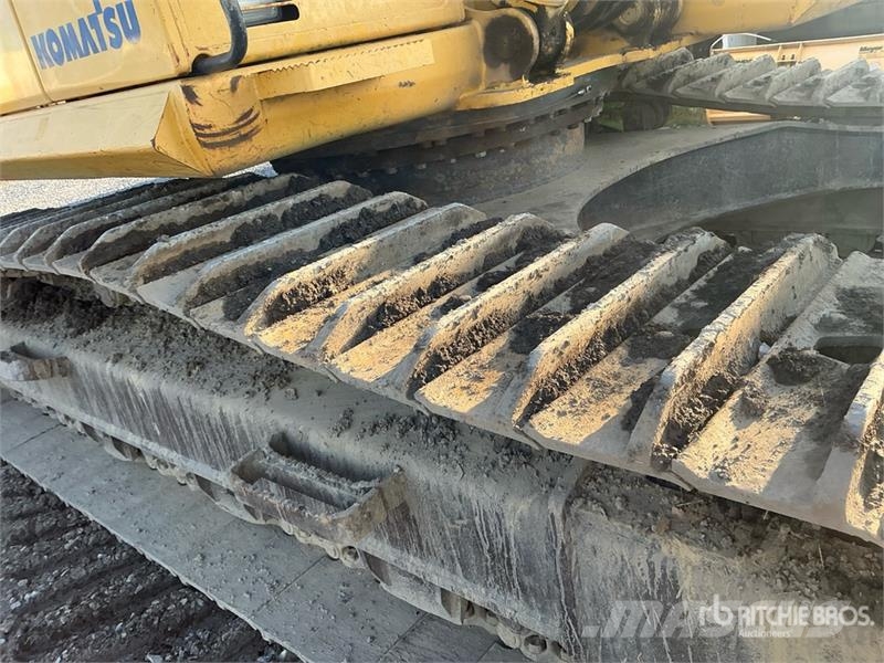 Komatsu PC350LC-8 Kāpurķēžu ekskavatori