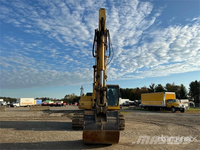 Komatsu PC350LC-8 Kāpurķēžu ekskavatori