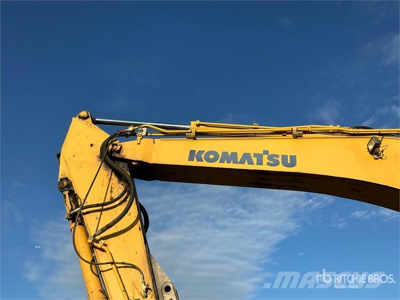 Komatsu PC350LC-8 Kāpurķēžu ekskavatori