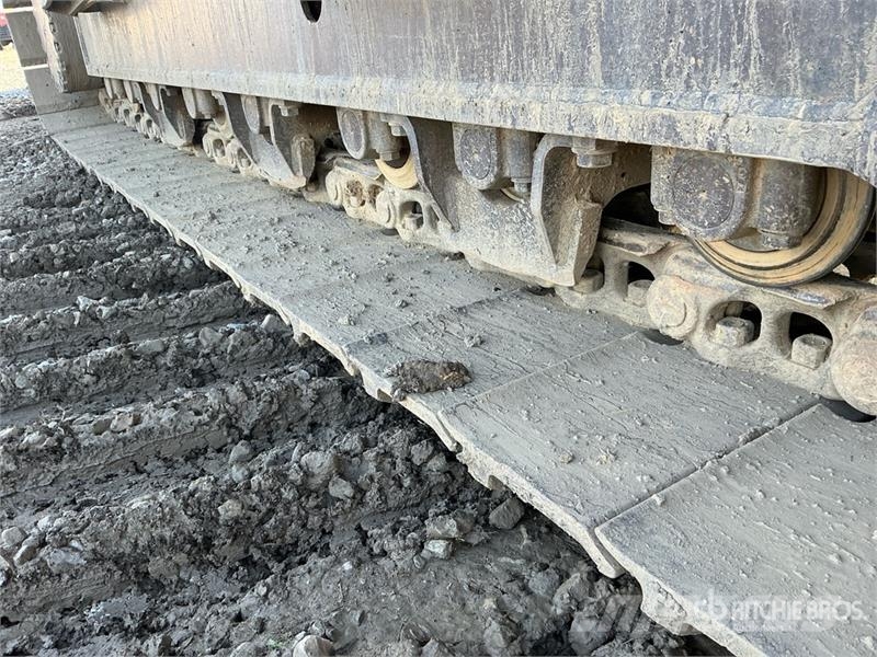 Komatsu PC350LC-8 Kāpurķēžu ekskavatori