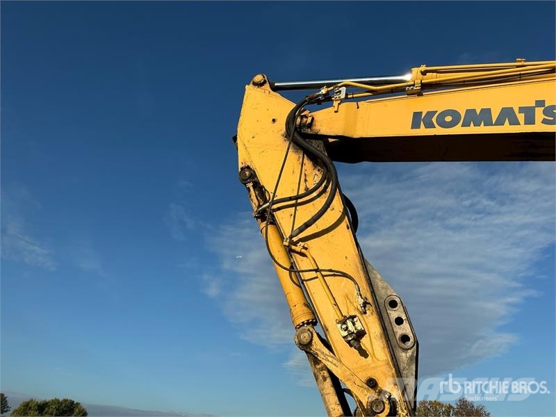 Komatsu PC350LC-8 Kāpurķēžu ekskavatori