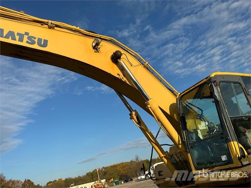 Komatsu PC350LC-8 Kāpurķēžu ekskavatori