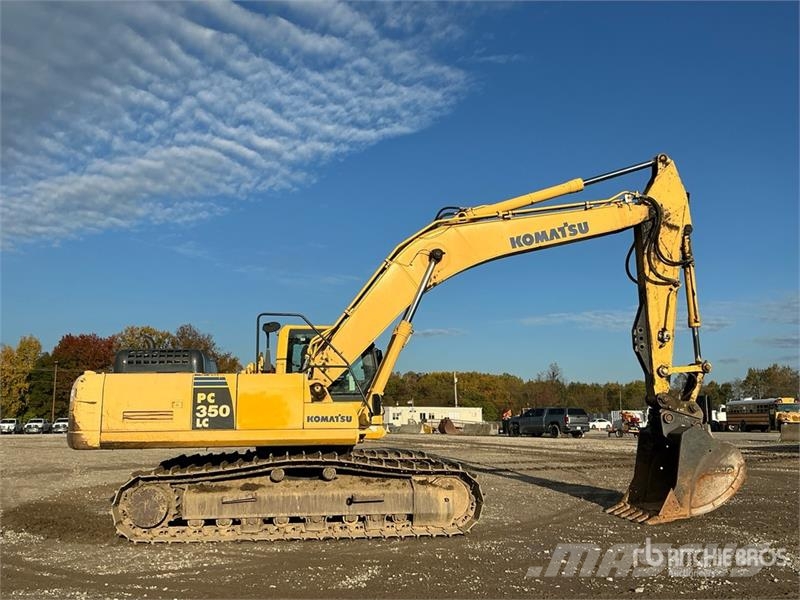 Komatsu PC350LC-8 Kāpurķēžu ekskavatori
